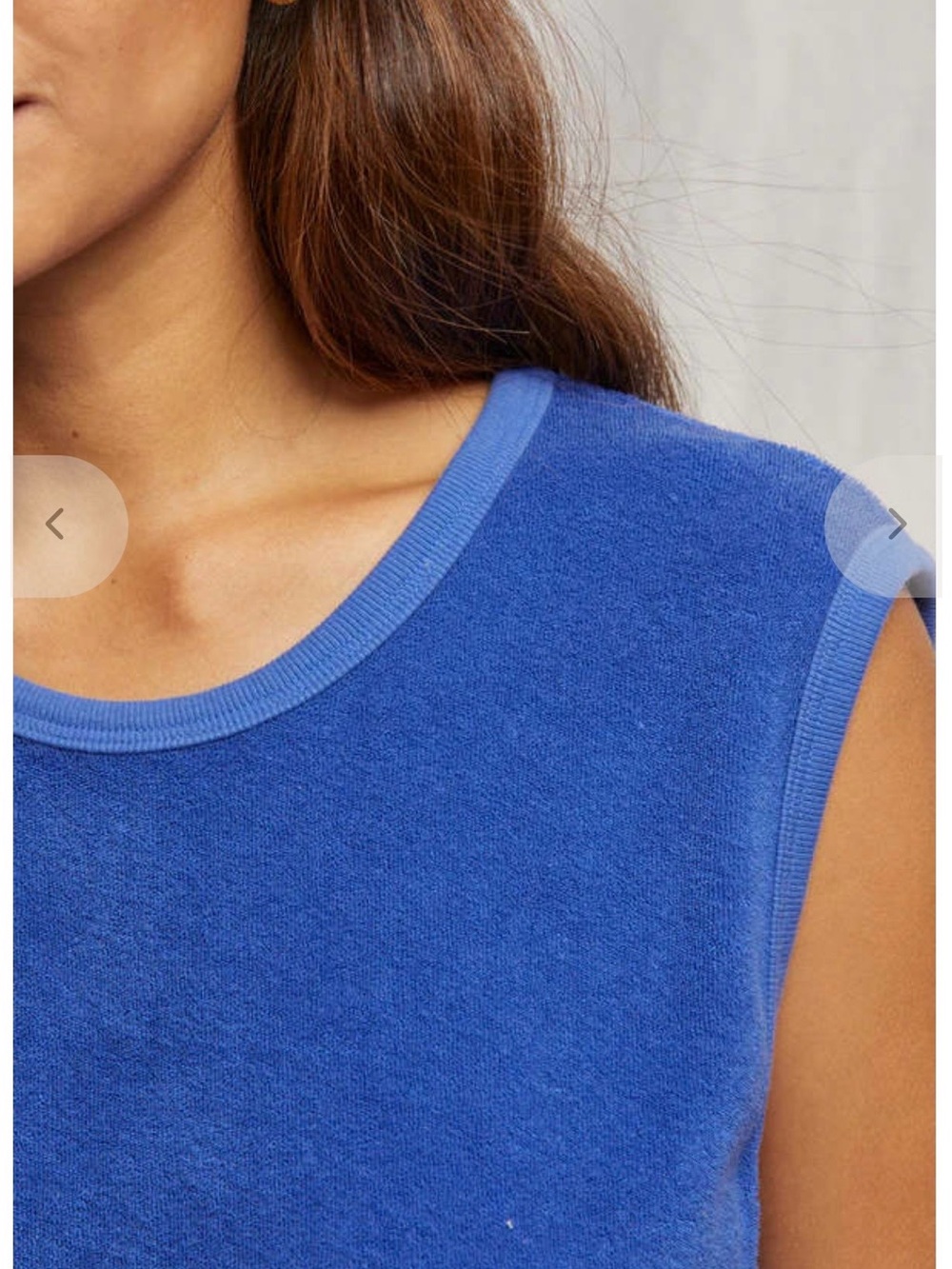 Perfect White Tee sleeveless Ellie tank